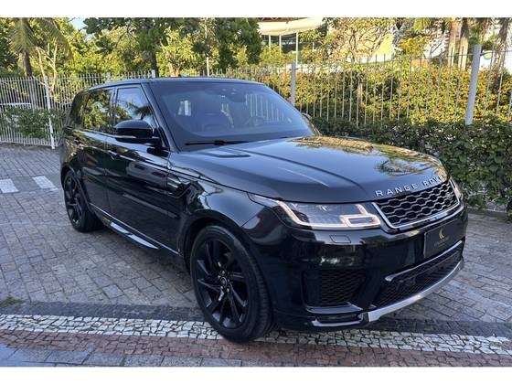 LAND ROVER RANGE ROVER SPORT 3.0 HSE 4X4 V6 24V TURBO DIESEL 4P AUTOMÁTICO